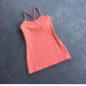 Lulu lemon power Y tank